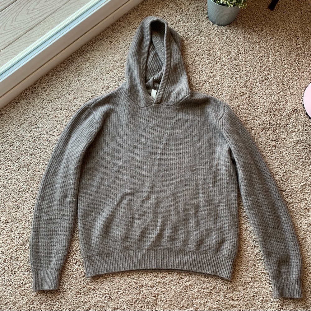 Cozy Brown Women's Crew Neck Sweater